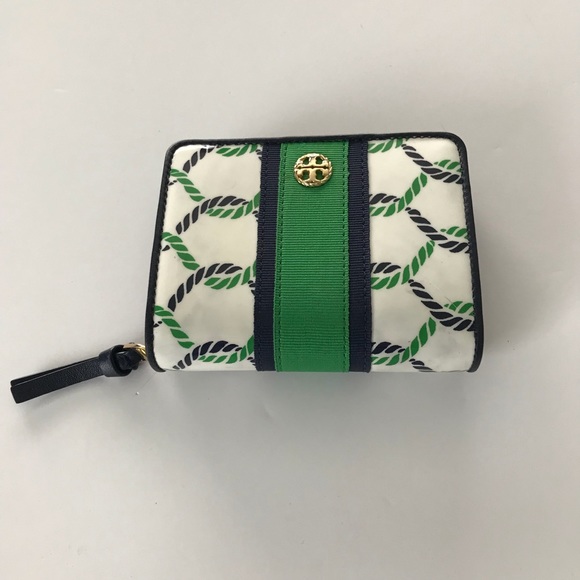 Tory Burch Handbags - Tory Burch original nautical wallet (P-18)